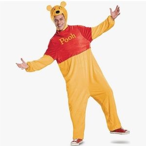 Winnie the Pooh Deluxe Costume for Adults